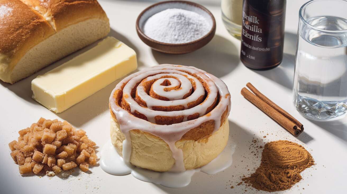 Un dessert en 10 minutes avec du pain de mie ? Le « cinnamon roll » express est une tuerie