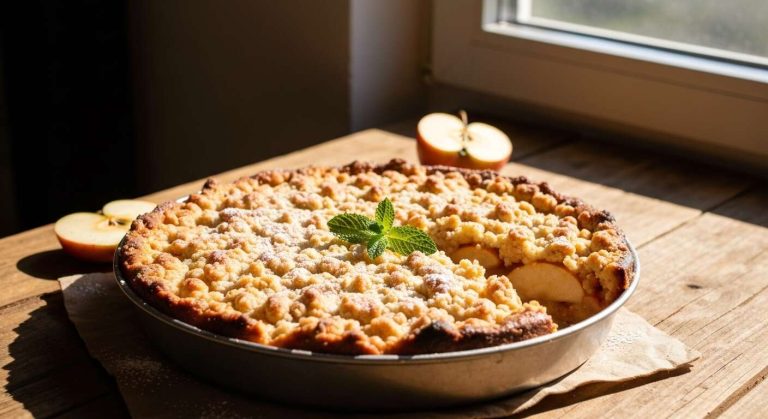 « Depuis que je fais mes crumbles avec cette astuce, la garniture est toujours croustillante et jamais détrempée »