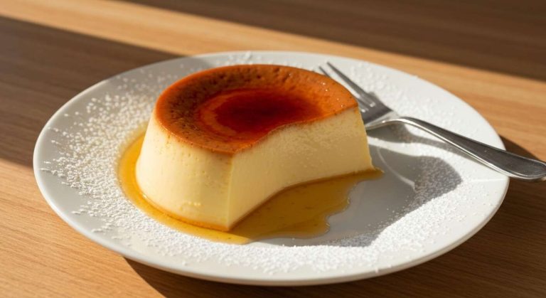 « J'ai testé cette recette de "flan pâtissier" sans pâte, c'est beaucoup plus léger et tout aussi bon »