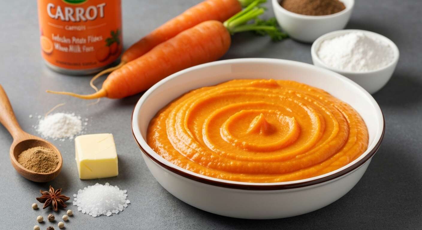 « J'ai enfin trouvé la recette de la purée de carottes de la cantine de mon enfance, c'est un délice régressif »