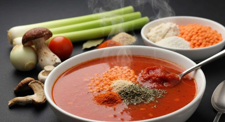 « J'ai enfin trouvé la recette d'une soupe de légumes qui a vraiment du goût, le secret est dans le bouillon »