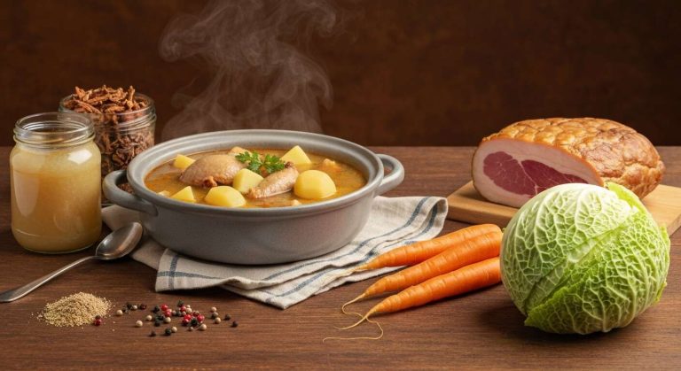 « J'ai découvert la recette de la "garbure", cette soupe paysanne si riche qu'elle tient au corps toute la journée »