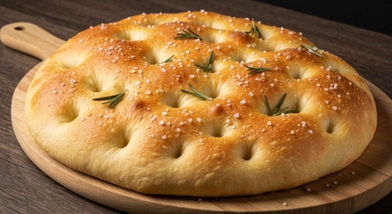 « J'ai testé cette recette de "focaccia" italienne, c'est un pain incroyablement moelleux et facile à faire »