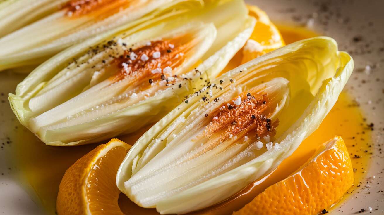 L&rsquo;erreur de ne pas faire « suer » les endives avant de les braiser