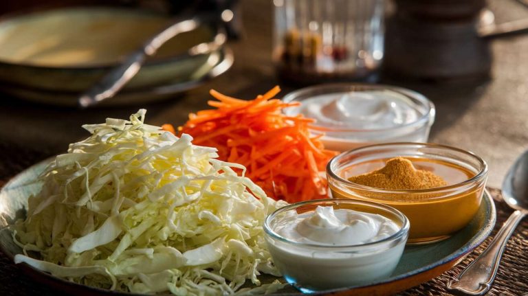 Recette coleslaw facile et rapide