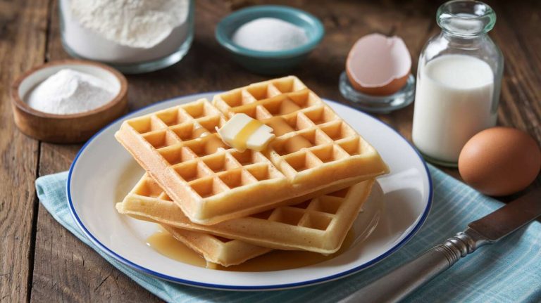 Recette des gaufres de Cyril Lignac : succès garanti !