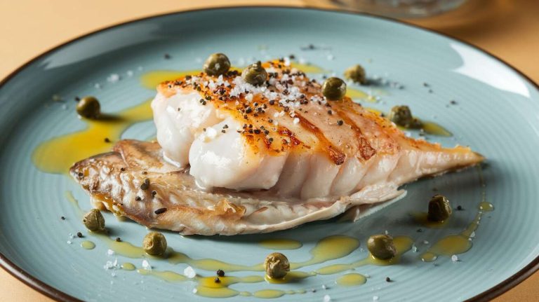 Aile de raie, sauce aux câpres : découvrez la recette savoureuse