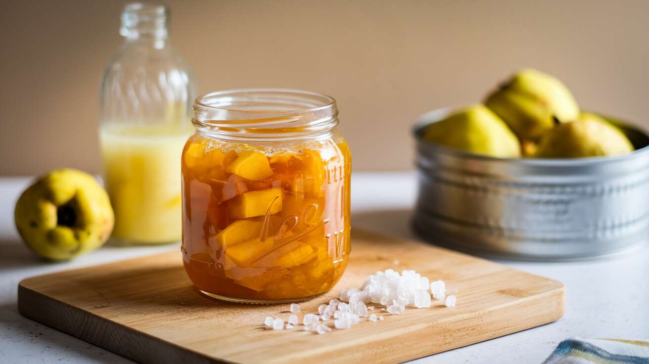 Recette maison de gelée de coing : astuces et étapes simples