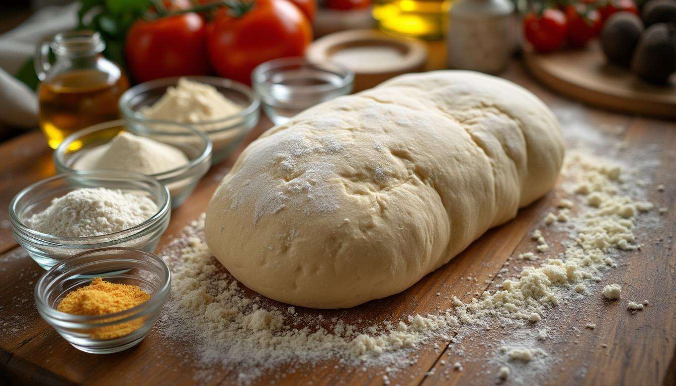« C’est comme en Italie » : l’astuce simple pour une pâte à pizza épaisse et gourmande