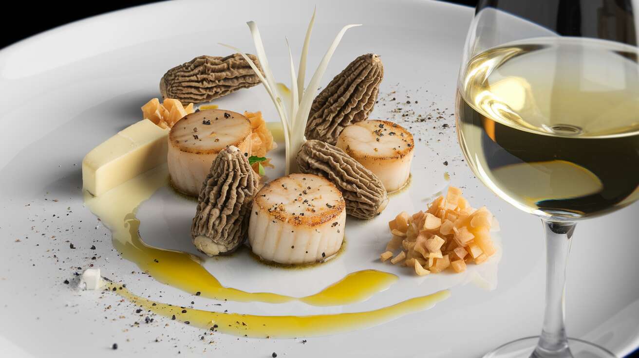 Noix De Saint Jacques Aux Morilles Recette Gourmande noix-de-saint-jacques-aux-morilles-recette-gourmande