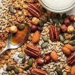 Recette de granola miel et noix pour le brunch