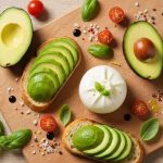 Avocado Toast à la Burrata : recette Savoureuse