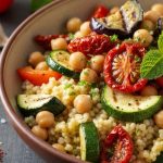 Taboulé aux légumes grillés : recette savoureuse et facile