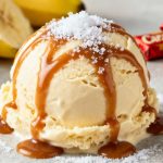 Glace Banane et Sauce Carambar : recette Gourmande